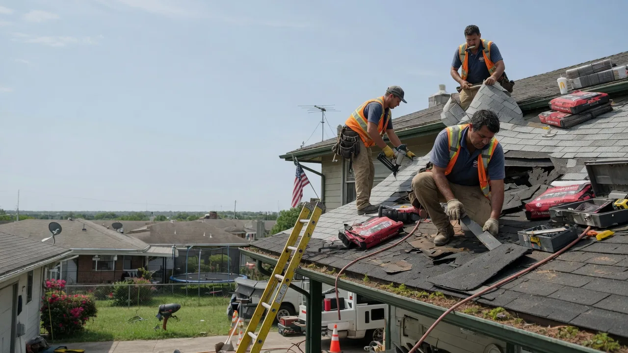 Roof Repair in Schofield, WI near me